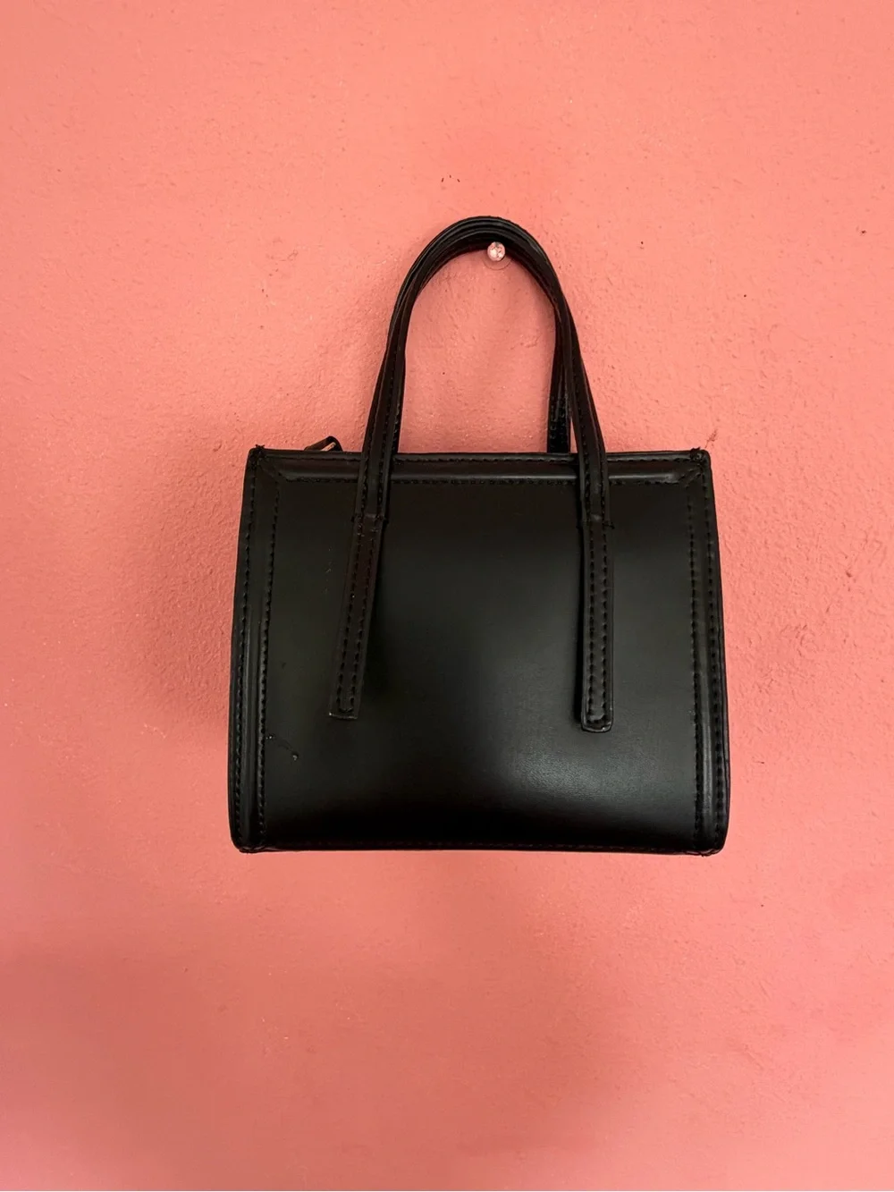 Zara structured satchel